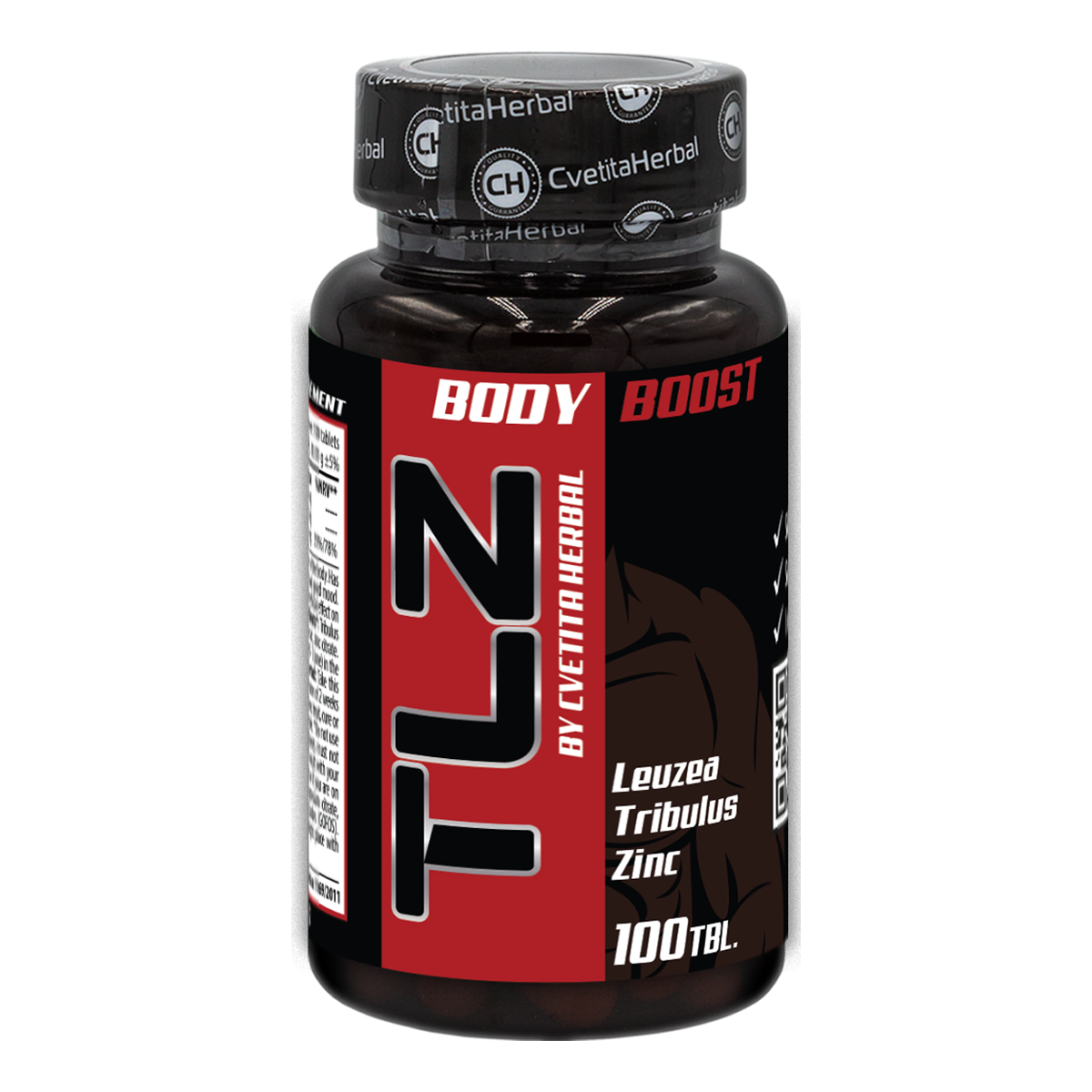 Tribulus, Leuzea, Zinco - TLZ