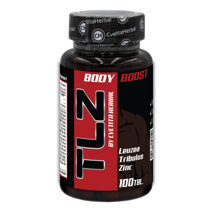 Tribulus, Leuzea, Zinco - TLZ