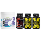 PACCHETTO COMBO: TLZ + ARGININE + CRTN MAX