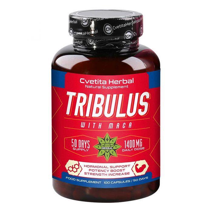 Tribulus con Maca (50 / 100 capsule)