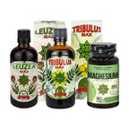 PACCHETTO COMBINATO: Leuzea Max + Tribulus Max + Magnesio (30 compresse)