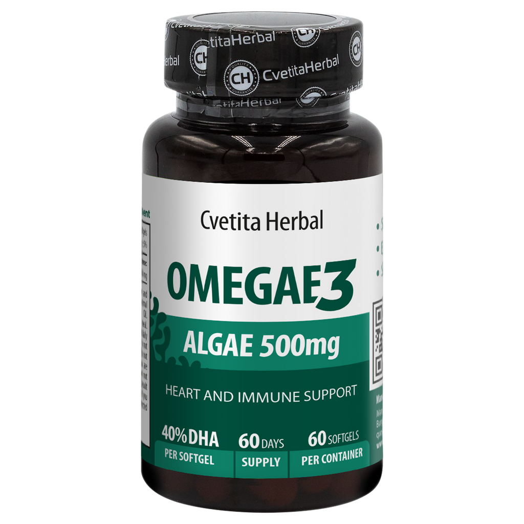 Omega 3 Algae Softgel - Omegae3 (60 / 40 capsule)