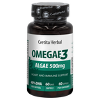 Omega 3 Algae Softgel - Omegae3 (60 / 40 capsule)