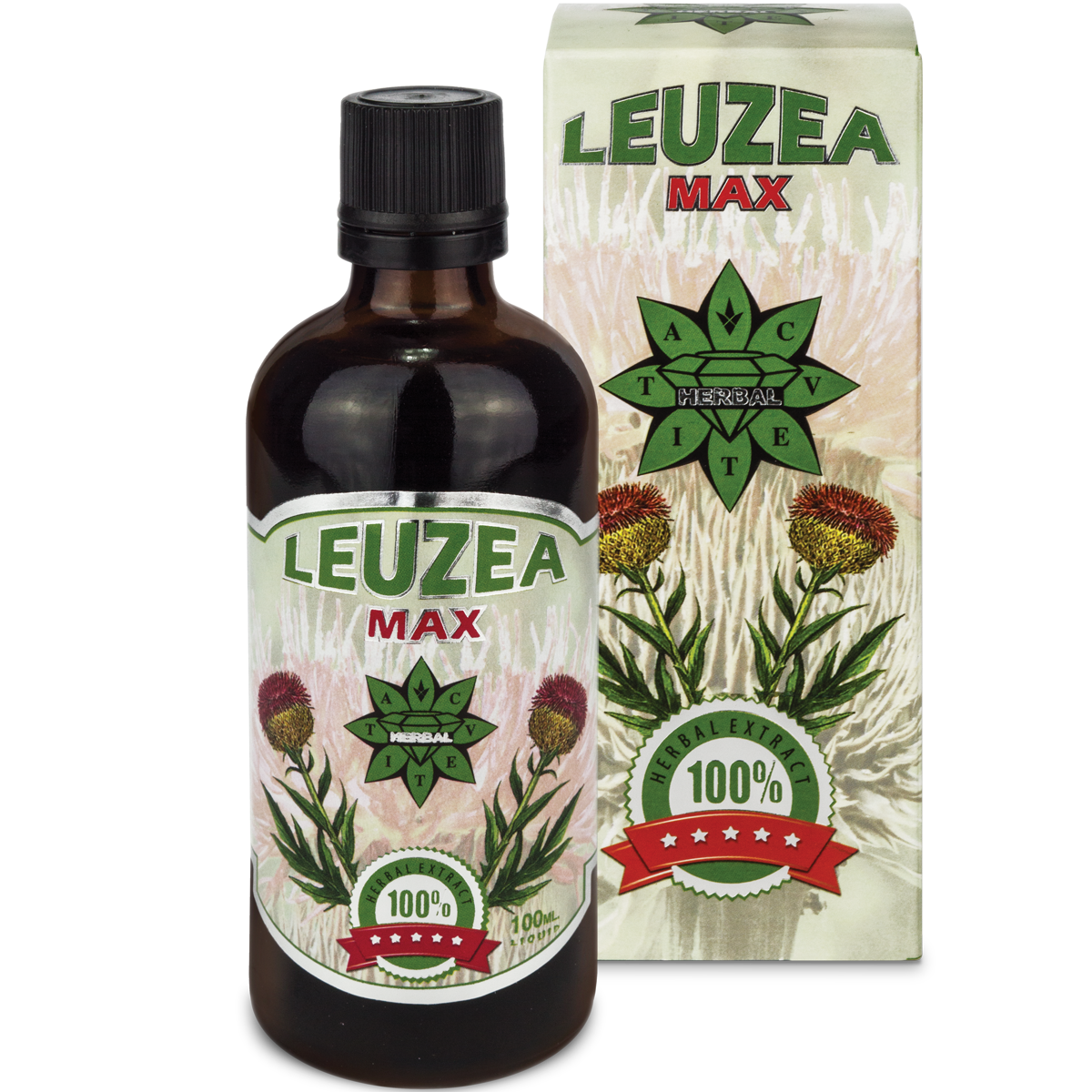 Leuzea Max - Estratto Liquido Tintura (100 ml)