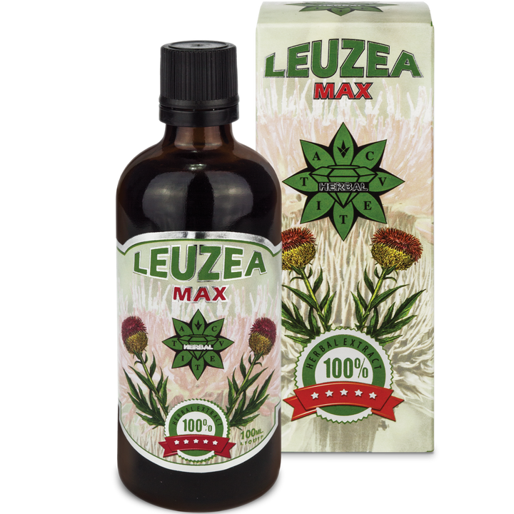 Leuzea Max - Estratto Liquido Tintura (100 ml)