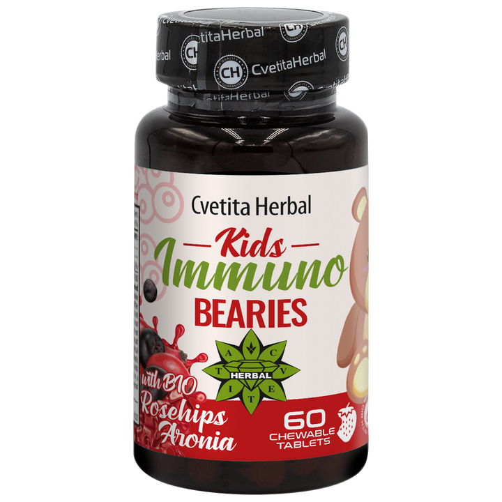PROMO: Kids Imuno Bearies 30 compresse + Kids D3 Bearies 30 compresse + Regalo Kids Pro Bearies 30 compresse