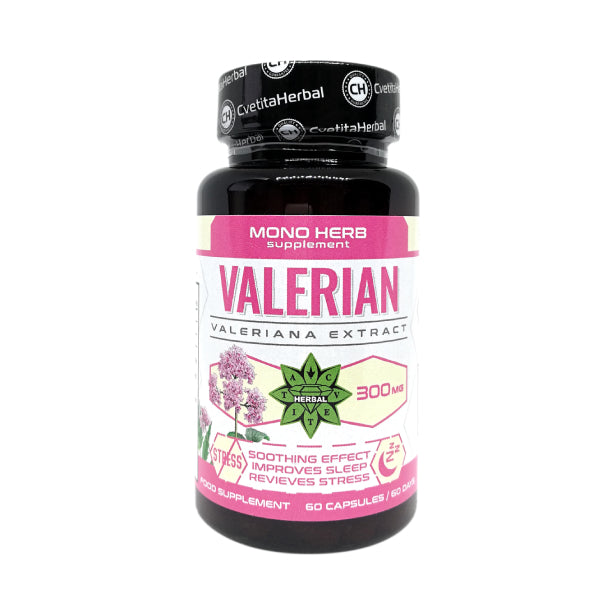 Estratto di Valeriana – Valeriana (60 capsule x 300 mg)