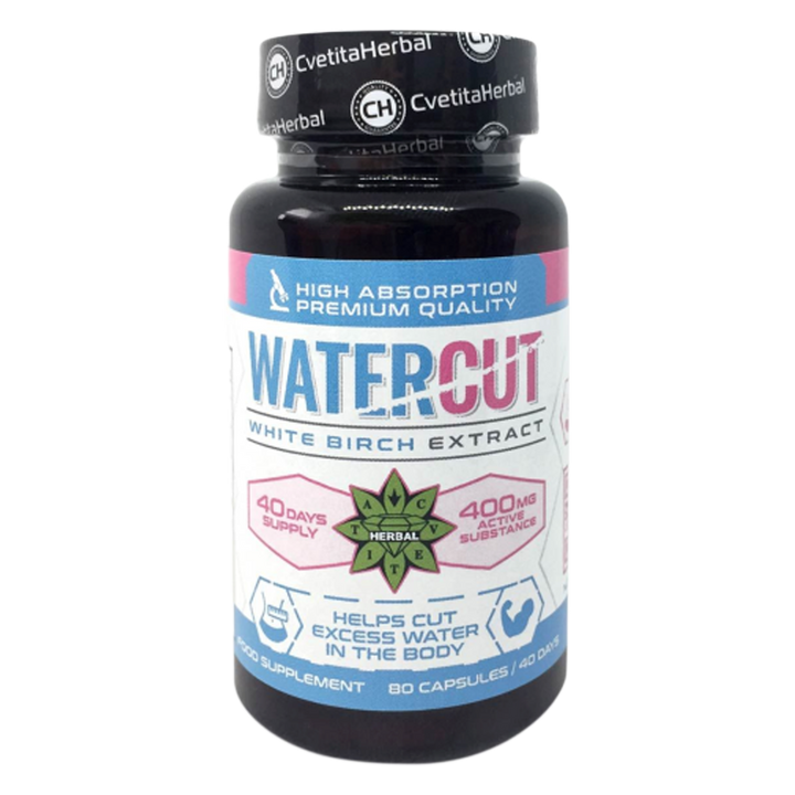 PACCHETTO COMBINATO: Tè Verde con Cacao 100ml + Water Cut (Estratto di Betulla Bianca) 80 capsule