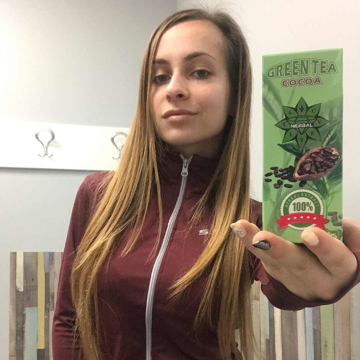 Tè Verde e Cacao - Estratto Liquido (100 ml)