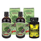Tè Verde + Cacao - Tè Verde con Cacao 2 pezzi + Regalo Ten/10 Cannella