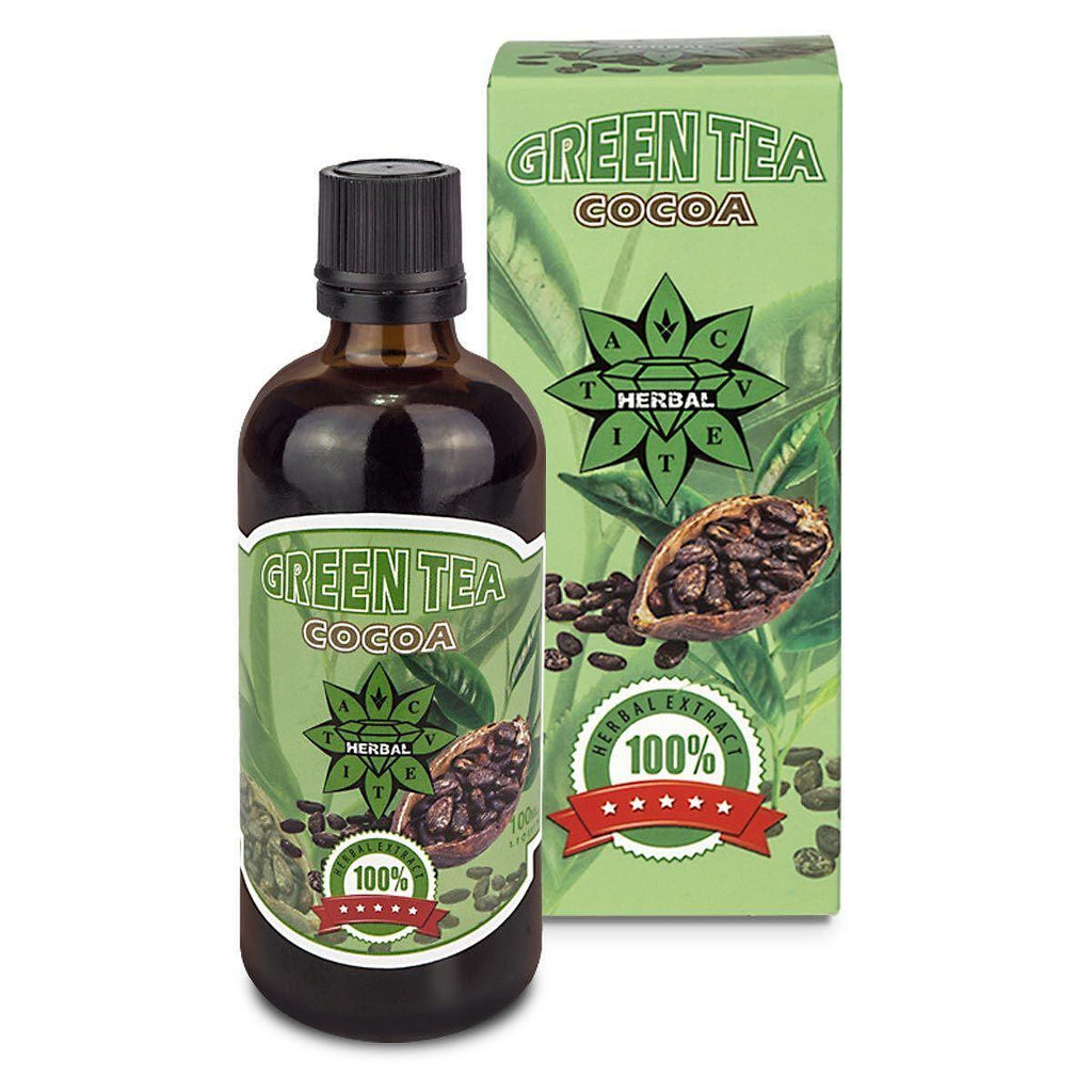 Tè Verde + Cacao - Tè Verde con Cacao 2 pezzi + Regalo Ten/10 Cannella