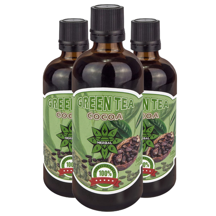 Tè Verde e Cacao - Estratto Liquido (100 ml)